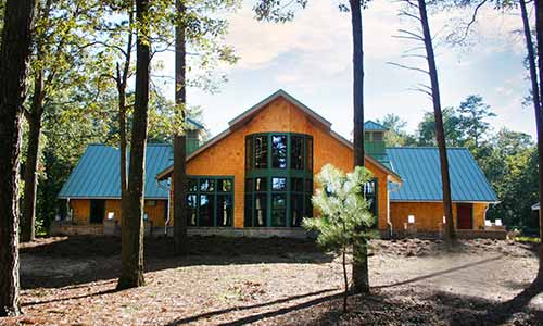 The Baldcypress Nature Center at Trap Pond State Park