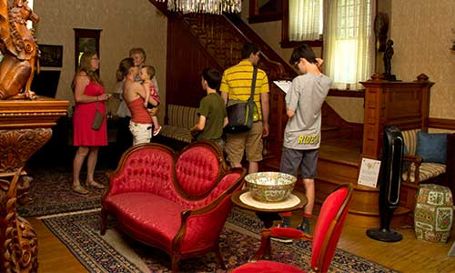 Auburn Heights mansion retains many original Victorian furnishings