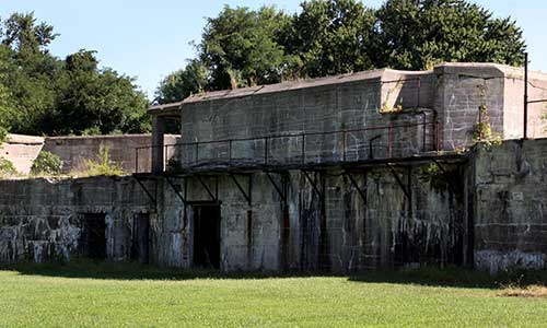 Battery at Fort DuPont