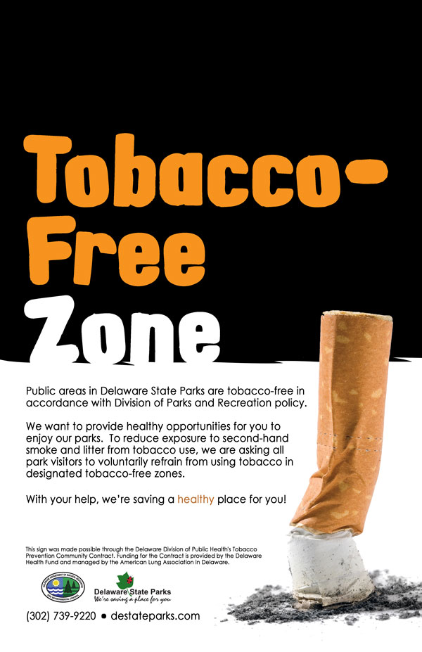 Tobacco Free Poster