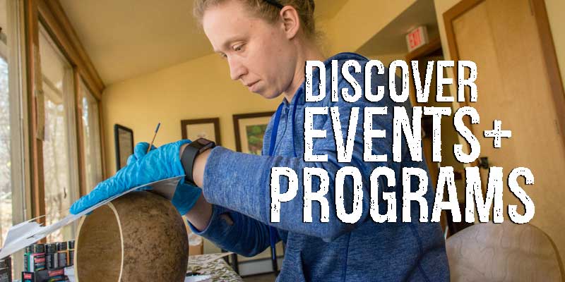 Discover Events and Programs