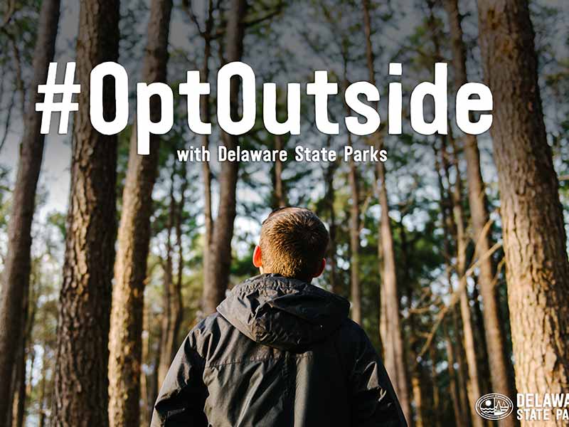 OptOutside at Delaware State Parks