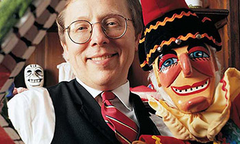 Professor Horn's Punch and Judy Puppet Show