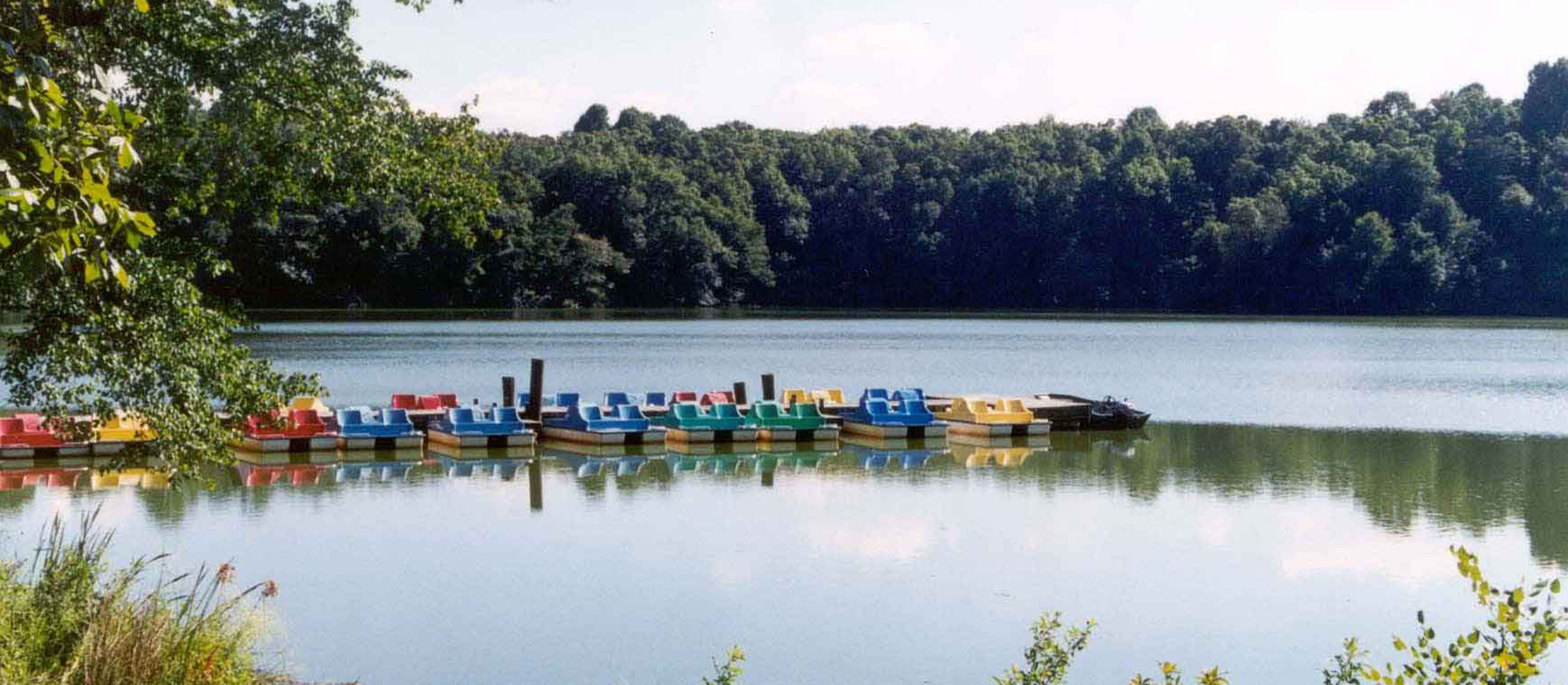 boats at killens pond