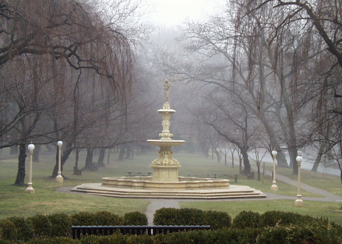 Josephine fountain is located at Brandywine Park.